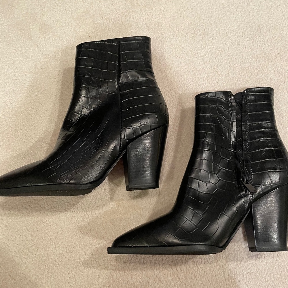 The kooples, black ankle boots